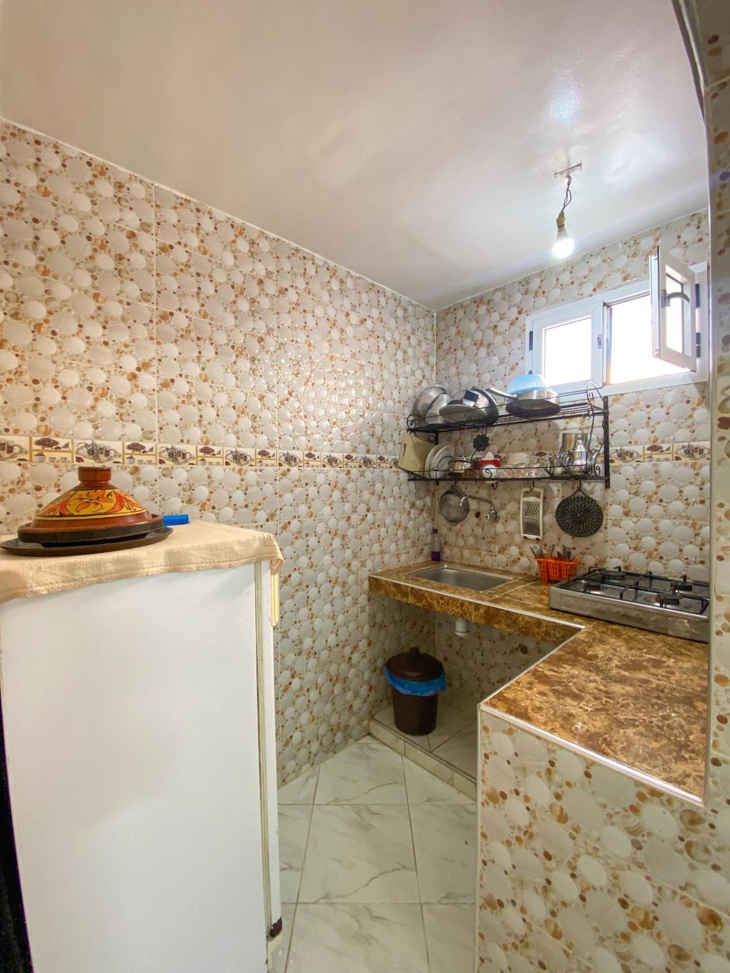 Dallas Private Surf Apartment Agadir Eksteriør billede